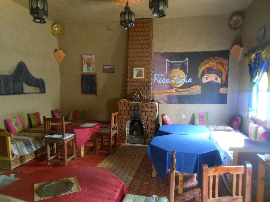 Riad Aicha & Camel Trekking Merzouga Exteriér fotografie