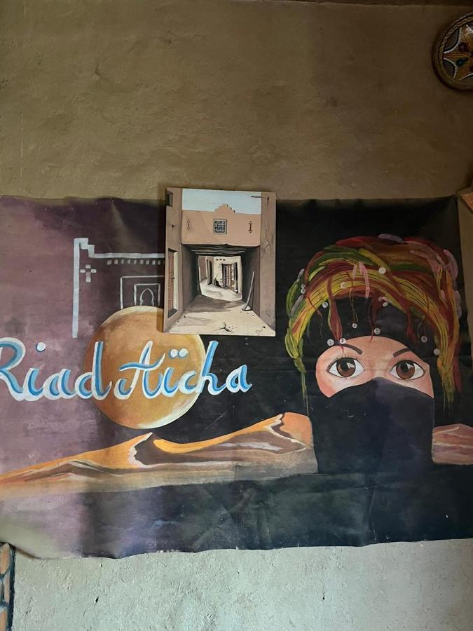 Riad Aicha & Camel Trekking Merzouga Exteriér fotografie