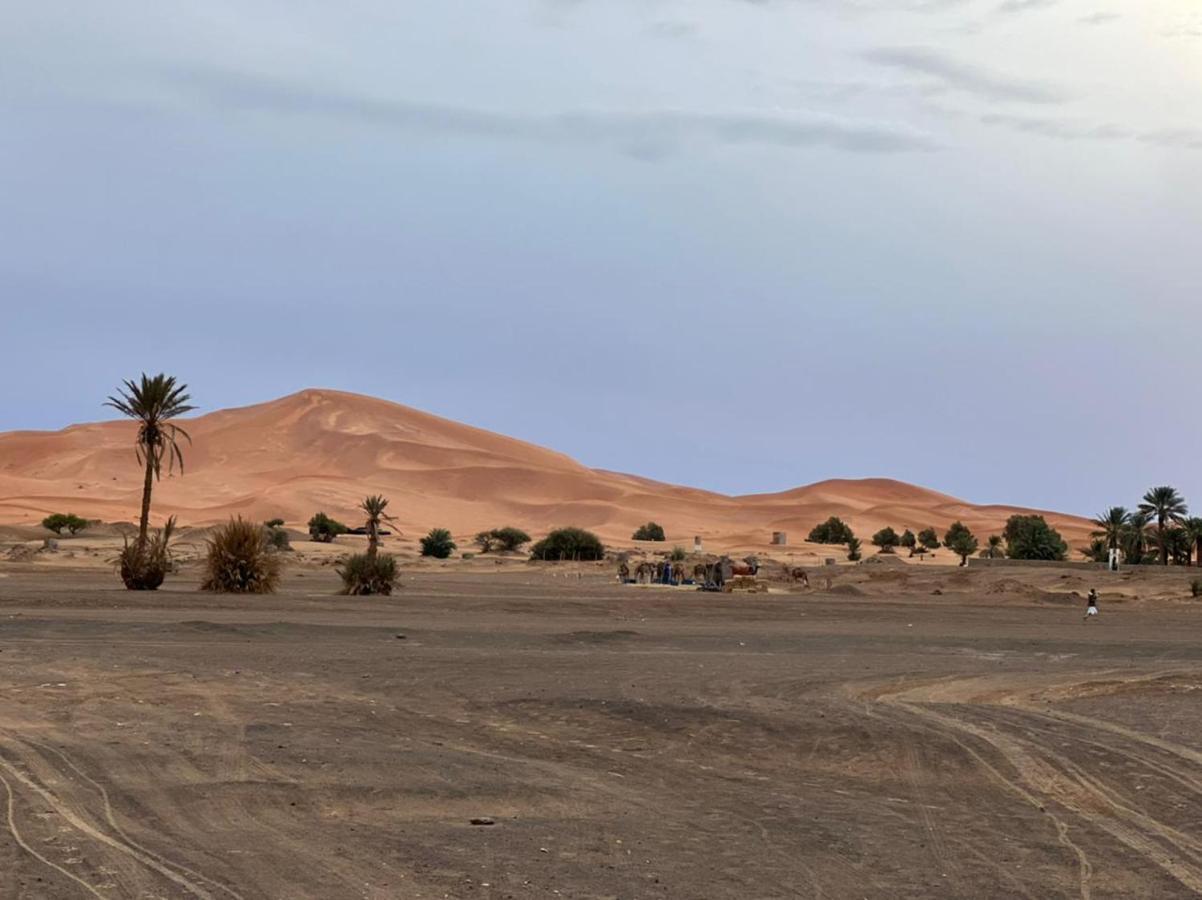Riad Aicha & Camel Trekking Merzouga Exteriér fotografie