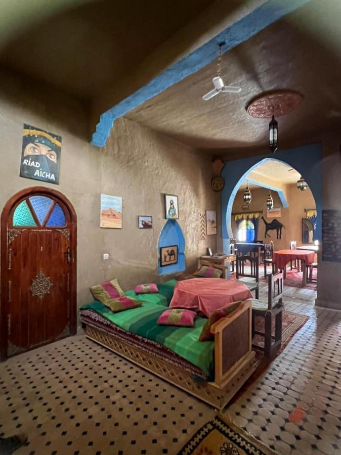 Riad Aicha & Camel Trekking Merzouga Exteriér fotografie
