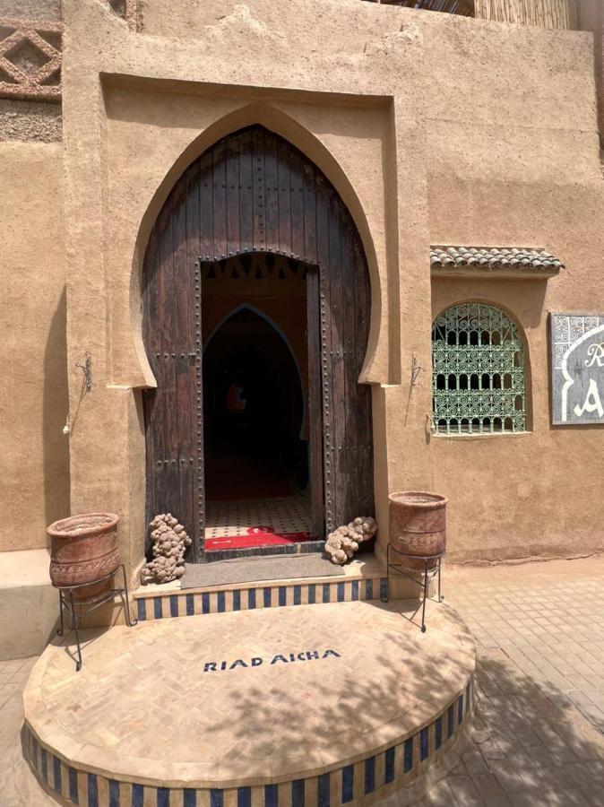 Riad Aicha & Camel Trekking Merzouga Exteriér fotografie