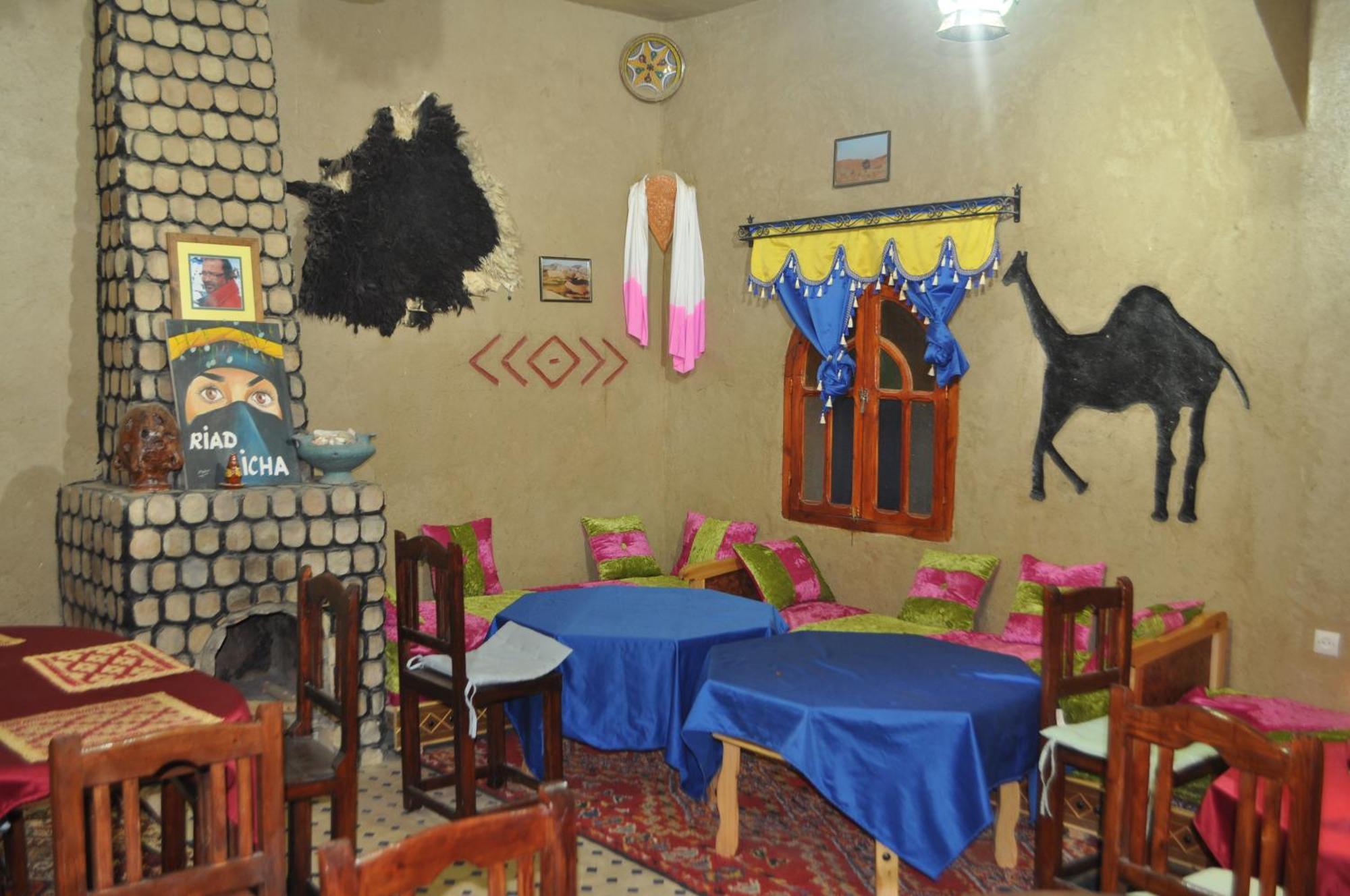 Hotel Riad Aicha & Camel Trekking Merzouga Exteriér fotografie