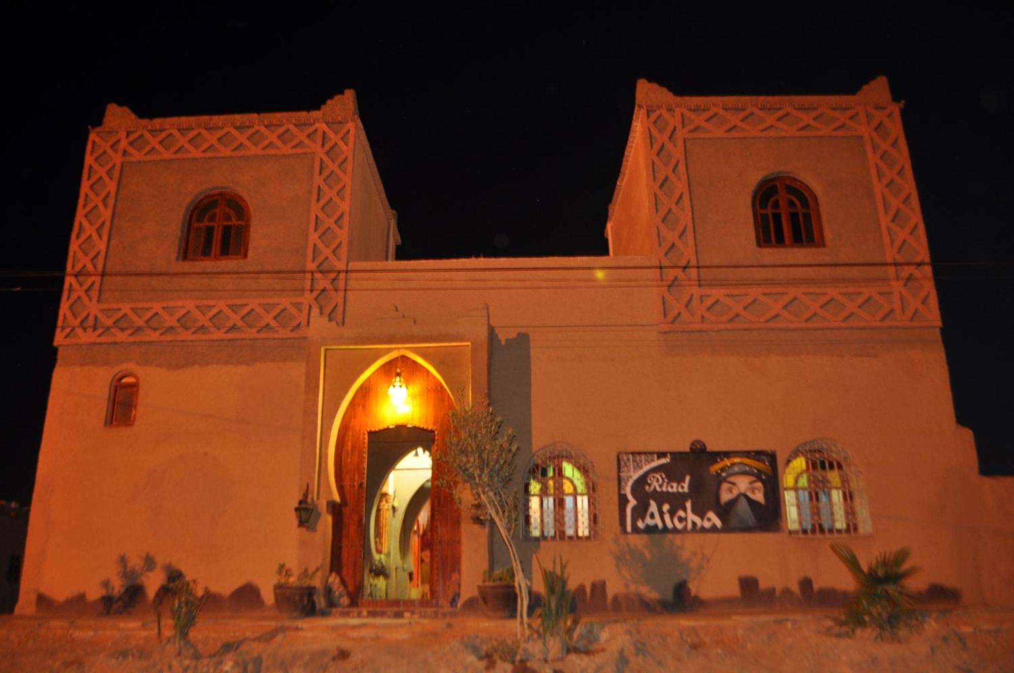 Hotel Riad Aicha & Camel Trekking Merzouga Exteriér fotografie