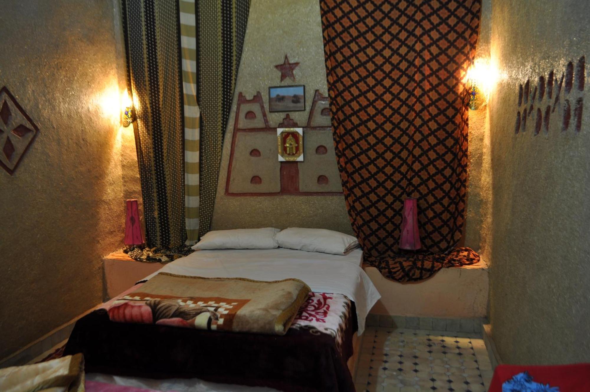 Riad Aicha & Camel Trekking Merzouga Exteriér fotografie
