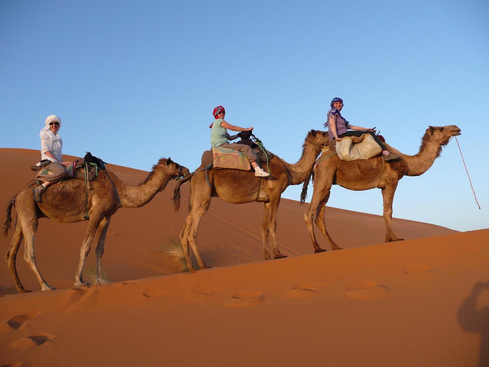 Riad Aicha & Camel Trekking Merzouga Exteriér fotografie