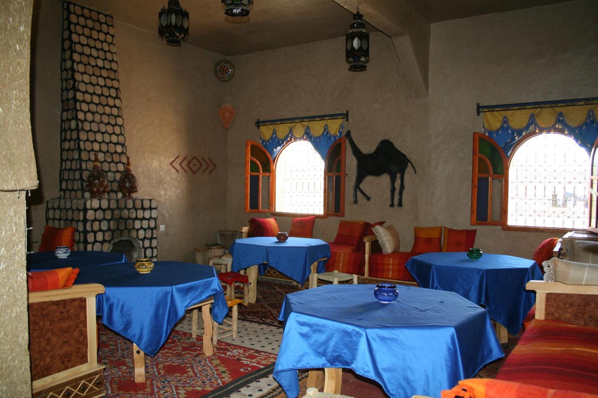 Riad Aicha & Camel Trekking Merzouga Exteriér fotografie