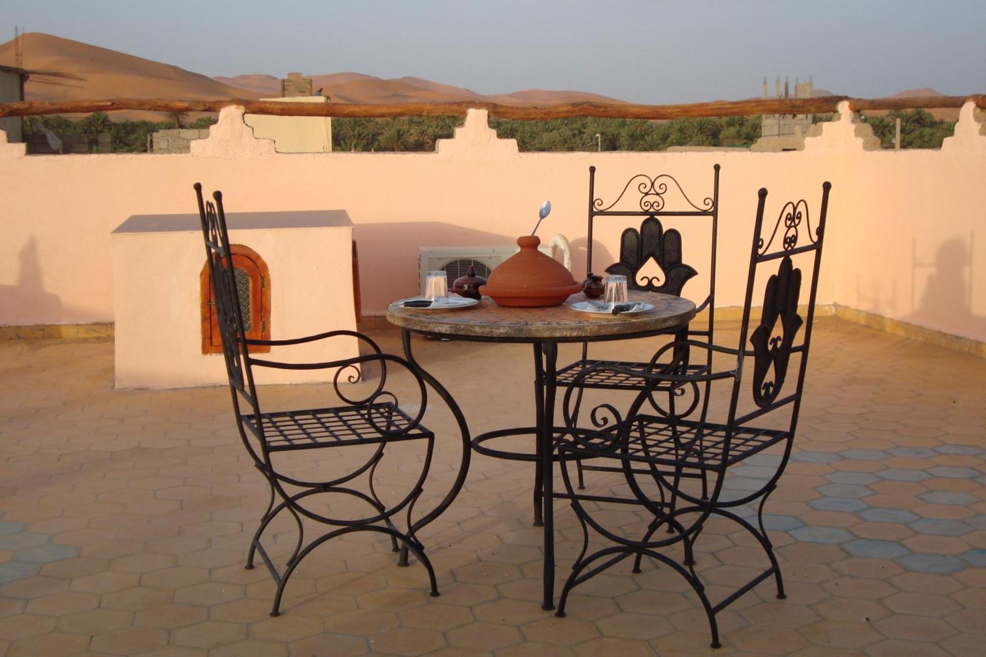 Riad Aicha & Camel Trekking Merzouga Exteriér fotografie